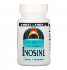 Source Naturals, Инозин 60 таблеток