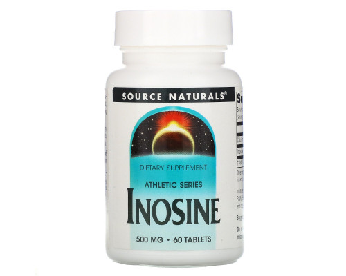 Source Naturals, Инозин 60 таблеток Source Naturals, Инозин 60 таблеток