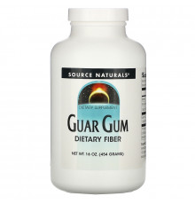 Source Naturals, Гуаровая Камедь 16 унции (453.6 г)