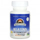 БАДы Source Naturals, мелатонин, со вкусом апельсина, 1 мг, 100 пастилок