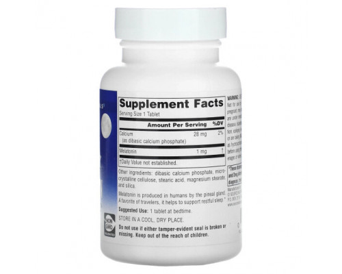 БАДы Source Naturals, Sleep Science, мелатонин, 1 мг, 300 таблеток БАДы Source Naturals, Sleep Science, мелатонин, 1 мг, 300 таблеток