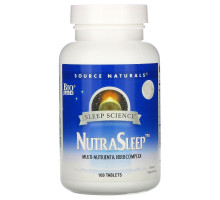 Source Naturals, Пищевая добавка NutraSleep, 100 таблеток