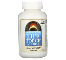 Source Naturals, Life Force Multiple, 120 таблеток