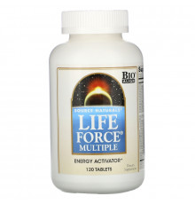 Source Naturals, Life Force Multiple, 120 таблеток
