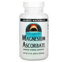 Source Naturals, Аскорбат магния, 8 унций (226,8 г)