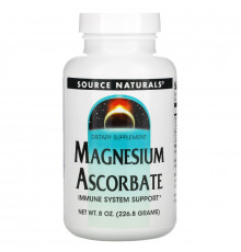 Source Naturals, Аскорбат магния, 8 унций (226,8 г)