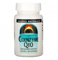 Source Naturals, Коензим Q10 60 капсул