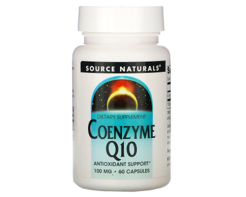 Source Naturals, Коензим Q10 60 капсул Source Naturals, Коензим Q10 60 капсул