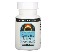Source Naturals, Экстракт зеленого чая, 60 таблеток