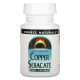 Source Naturals, Медный себацинат, 22 мг, 120 таблеток