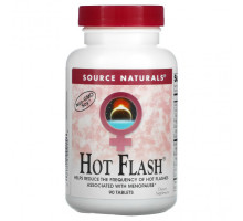 Женское здоровье Source Naturals, Hot Flash, 90 таблеток