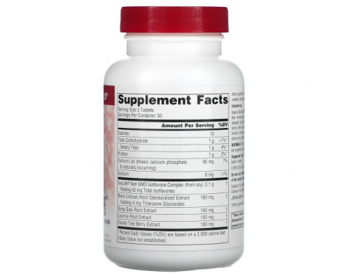 Женское здоровье Source Naturals, Hot Flash, 90 таблеток Женское здоровье Source Naturals, Hot Flash, 90 таблеток