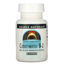 Source Naturals, Coenzymated B-2, сублингвально, 60 таблеток
