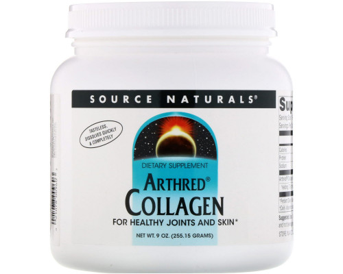 Source Naturals, Arthred 255.15 г Source Naturals, Arthred 255.15 г