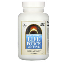 Source Naturals, Мультивитамин  Life Force, не содержит железо, 60 таблеток