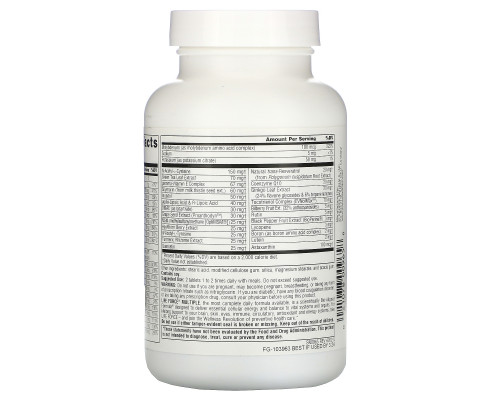 Source Naturals, Мультивитамин Life Force, не содержит железо, 60 таблеток Source Naturals, Мультивитамин Life Force, не содержит железо, 60 таблеток