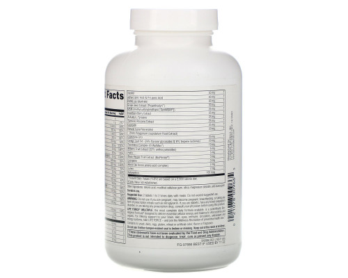 Source Naturals, Life Force Multiple, без железа, 120 таблеток Source Naturals, Life Force Multiple, без железа, 120 таблеток