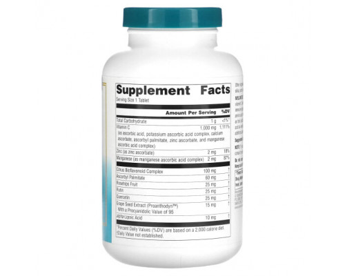 Витамин C Source Naturals, Wellness, C-1000`` 200 таблеток Витамин C Source Naturals, Wellness, C-1000`` 200 таблеток