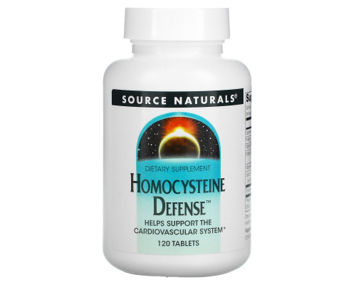 Source Naturals, Защита гомоцистеина, 120 таблеток Source Naturals, Защита гомоцистеина, 120 таблеток