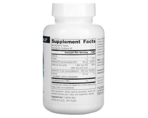 Source Naturals, Защита гомоцистеина, 120 таблеток Source Naturals, Защита гомоцистеина, 120 таблеток
