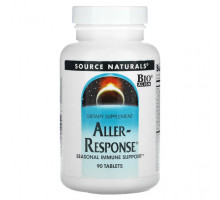 Травы и натуральные средства Source Naturals, Aller-Response`` 90 таблеток