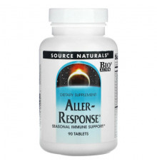 Травы и натуральные средства Source Naturals, Aller-Response`` 90 таблеток
