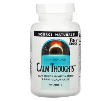 Source Naturals, Calm Thoughts, 90 таблеток