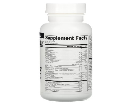 Source Naturals, Calm Thoughts, 90 таблеток Source Naturals, Calm Thoughts, 90 таблеток