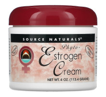 Source Naturals, Фито-эстрогенный крем, 4 унции (113,4 г)
