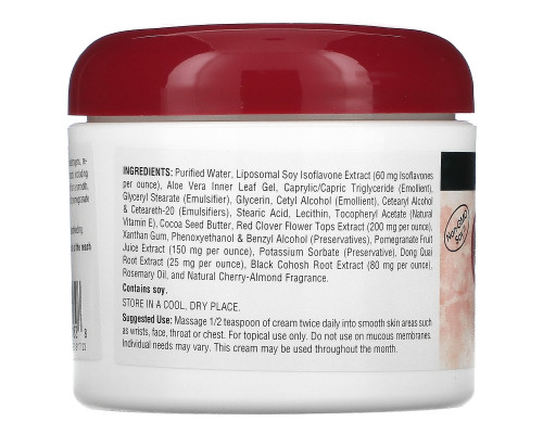 Source Naturals, Фито-эстрогенный крем, 4 унции (113,4 г) Source Naturals, Фито-эстрогенный крем, 4 унции (113,4 г)