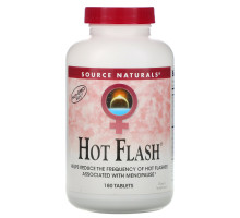 Source Naturals, Hot Flash, 180 таблеток