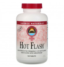 Source Naturals, Hot Flash, 180 таблеток