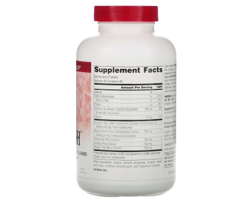 Source Naturals, Hot Flash, 180 таблеток Source Naturals, Hot Flash, 180 таблеток