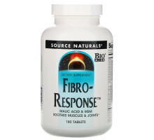 Source Naturals, Фибро-Ответ, 180 таблеток