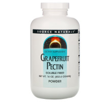 Source Naturals, Порошок пектина грейпфрута, 16 унций (453.6 г)