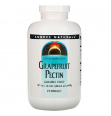 Source Naturals, Порошок пектина грейпфрута, 16 унций (453.6 г)
