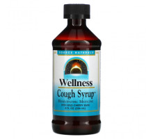 От гриппа и простуды Source Naturals, Оздоровление, Сироп от кашля, 8 жидких унций(236 мл)