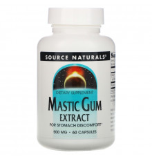 Source Naturals, Экстракт мастиковой смолы, 60 капсул