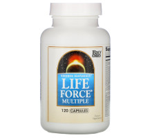Source Naturals, Мультивитамины Life Force, 120 капсул