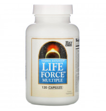 Source Naturals, Мультивитамины Life Force, 120 капсул