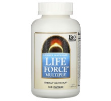 Source Naturals, Мультивитамины Life Force, 180 капсул