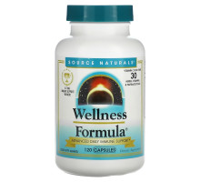 Source Naturals, Wellness Formula, 120 Capsules