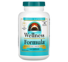 Source Naturals, Wellness Formula, Daily Immune Support, 240 Capsules