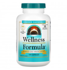 Source Naturals, Wellness Formula, Daily Immune Support, 240 Capsules