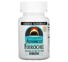 Source Naturals, Advanced Ferrochel, 180 таблеток