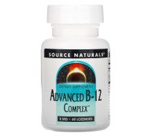 Source Naturals, Улучшенный комплекс B-12, 5 мг, 60 таблеток