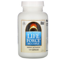Source Naturals, Комплексная жизненная сила, не содержащая железа, 120 капсул