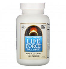 Source Naturals, Комплексная жизненная сила, не содержащая железа, 120 капсул