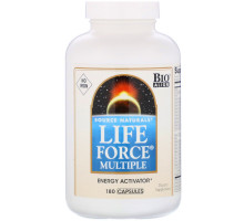 Source Naturals, Сила жизни, без железа, 180 капсул