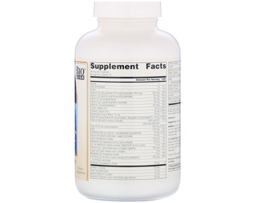 Source Naturals, Сила жизни, без железа, 180 капсул Source Naturals, Сила жизни, без железа, 180 капсул